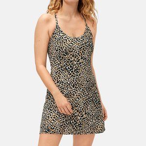 Outdoor Voices Exercise dress Leopard Small